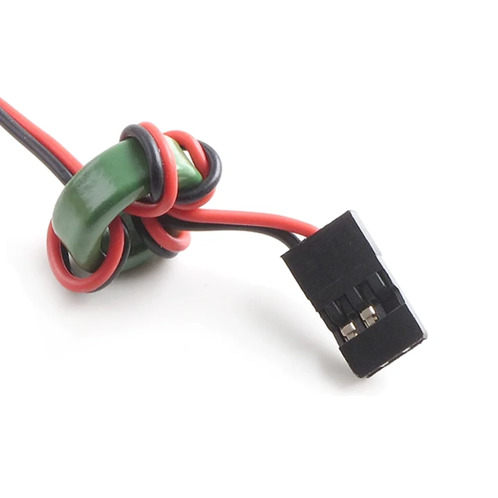 HobbyWing UBEC 3A 2-6S Receiver Power Supply Module Anti-interference Switch  5.5-26V For RC Fixed Wing Drone Car