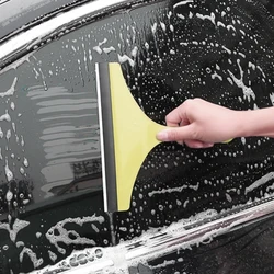 Car Water Wiper Silicone Water Wiper Scraper Car Window Wash Clean Cleaner Wiper Squeegee Window Washing Cleaning Car Wrap Tools