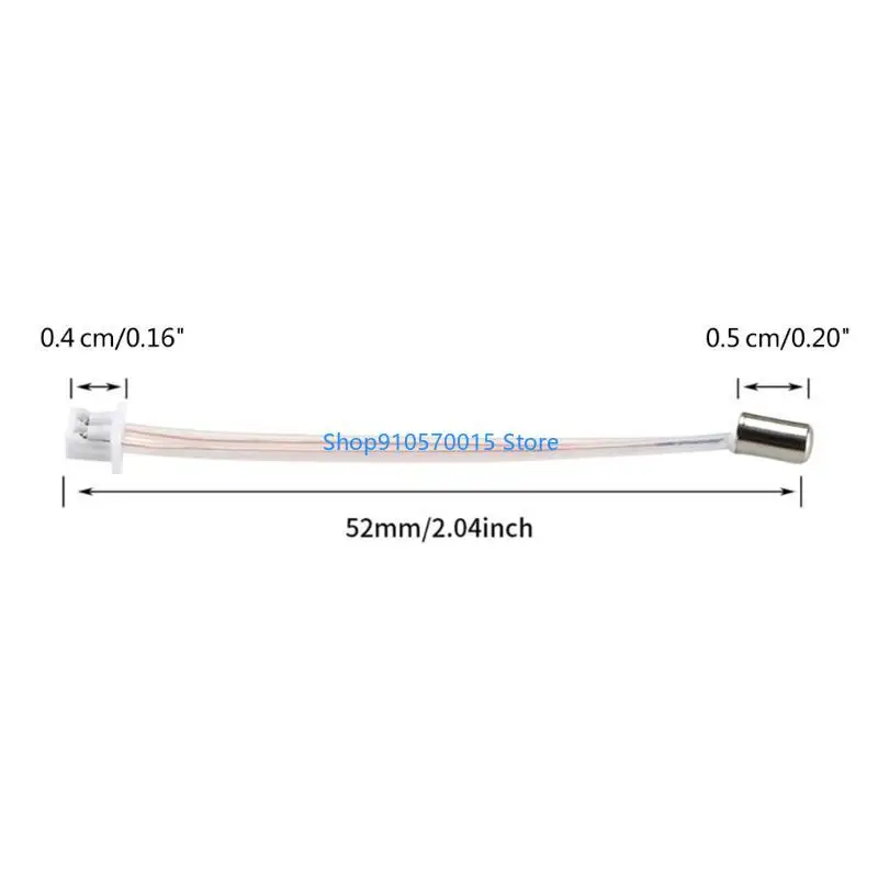 مستشعر الثرمستور B95C HT-NTC100K للطابعة ثلاثية الأبعاد ENDER 3 S1 كابل مستشعر درجة الحرارة #6