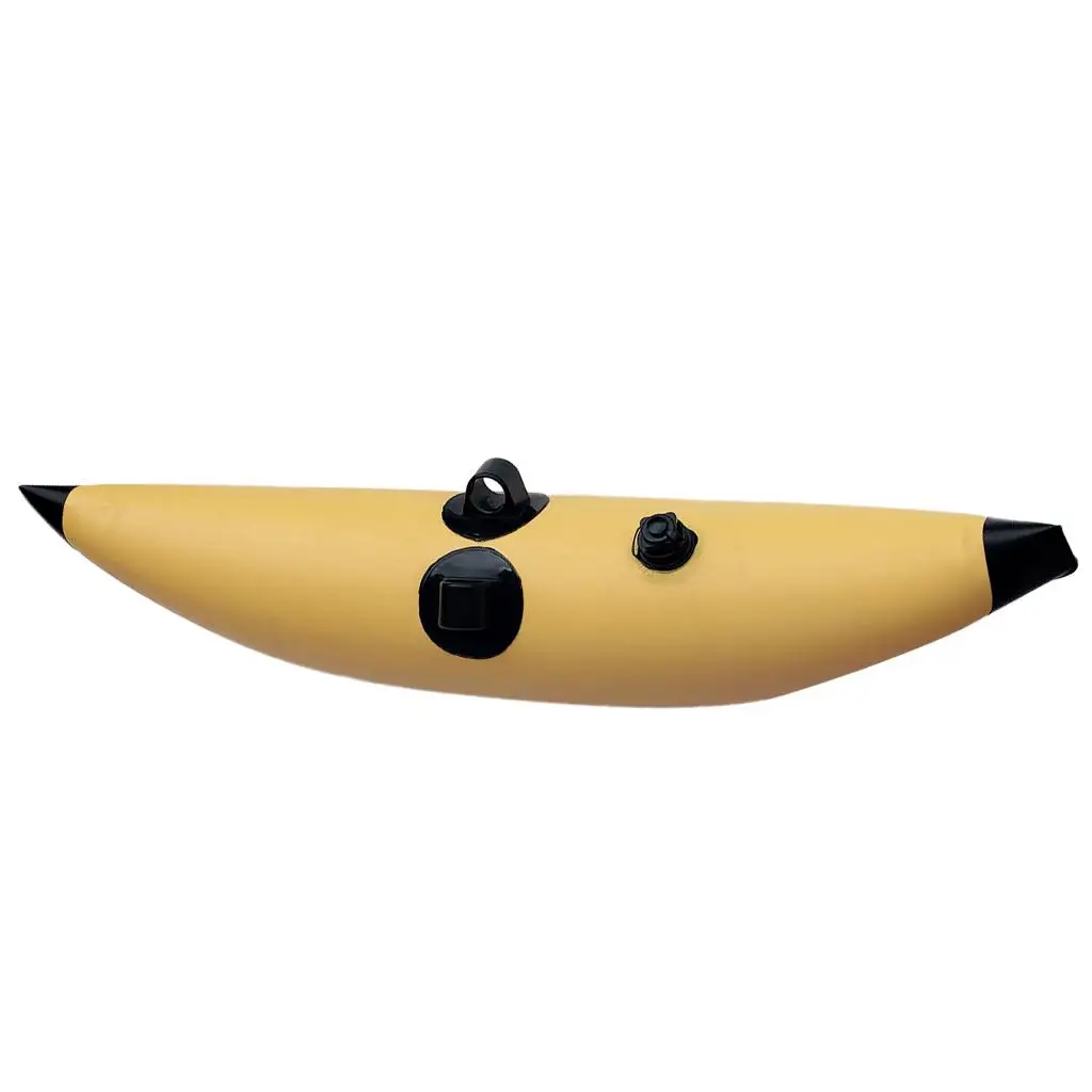 

PVC Inflatable Boat Stabilizer Kayak Accessory Buoyant Canoe Gear for Outdoor Fishing Beginners