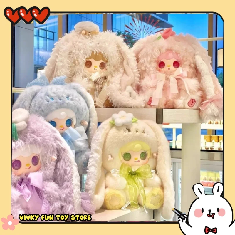 

New Yooki Oxygen 400% Rabbit Behind-The-Scenes Blind Box Large Plush Doll Toy Decoration Holiday Gift For Girls