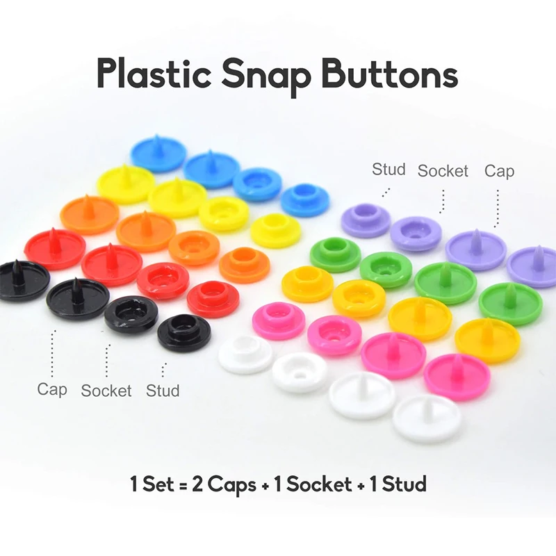 

Custom Logo New Design New Model Polyester Hidden POM Plastic Snap Fastener Snap Frame Button Snaps For Children Clothes