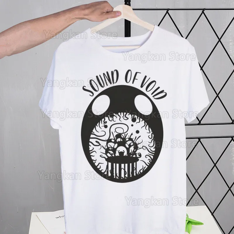 

Футболки Hollow Knight, мужская рубашка Harajaku, мужская одежда, летняя уличная одежда, повседневная свободная футболка с принтом, топы с короткими рукавами