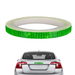 Reflective Tape For Bikes Reflective Strip Stickers Waterproof Self Adhesive High Visibility Safety Warning Tape For Vehicles