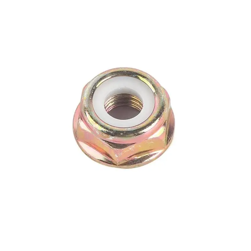 잔디 깎는 기계 및 브러시 커터용 10mm 작업 헤드 역나사 너트 액세서리