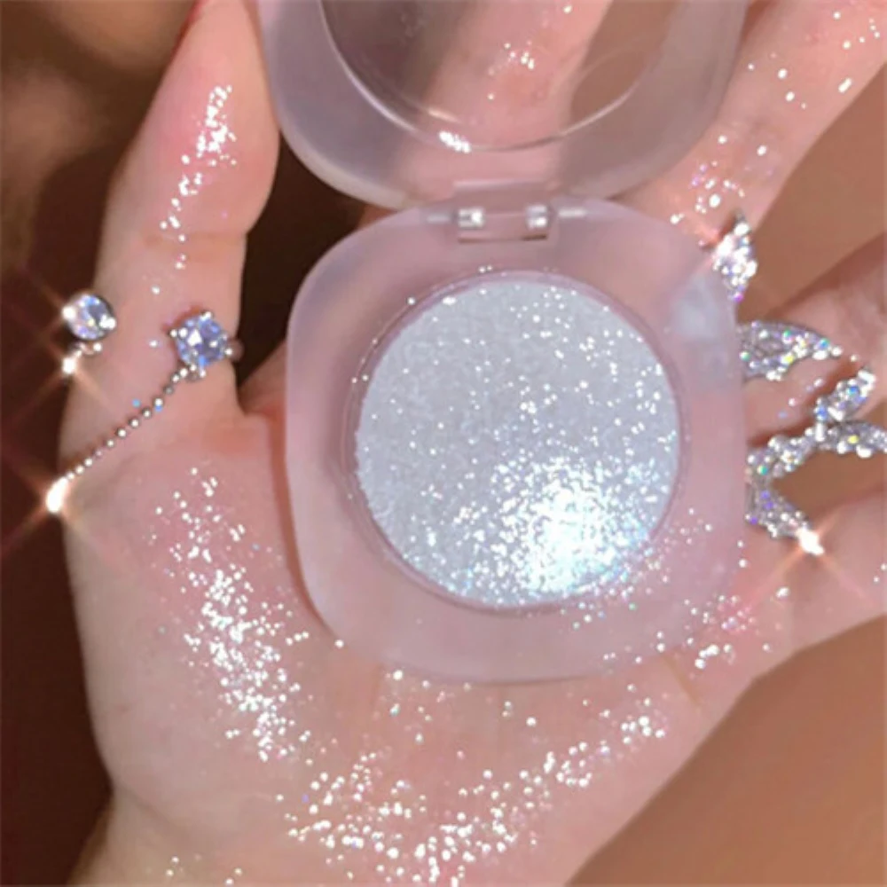 Highlight Glitter Körper Hochglanz Schimmer Kosmetik Text marker Fee Puder Make-up Make-up-Produkte glänzen für den Körper