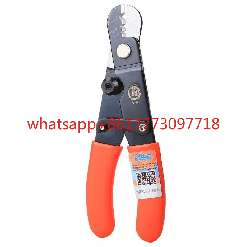 Miller pliers, fiber stripping pliers, three port fiber stripping pliers, cold wire splicing tool, fiber cutting knife