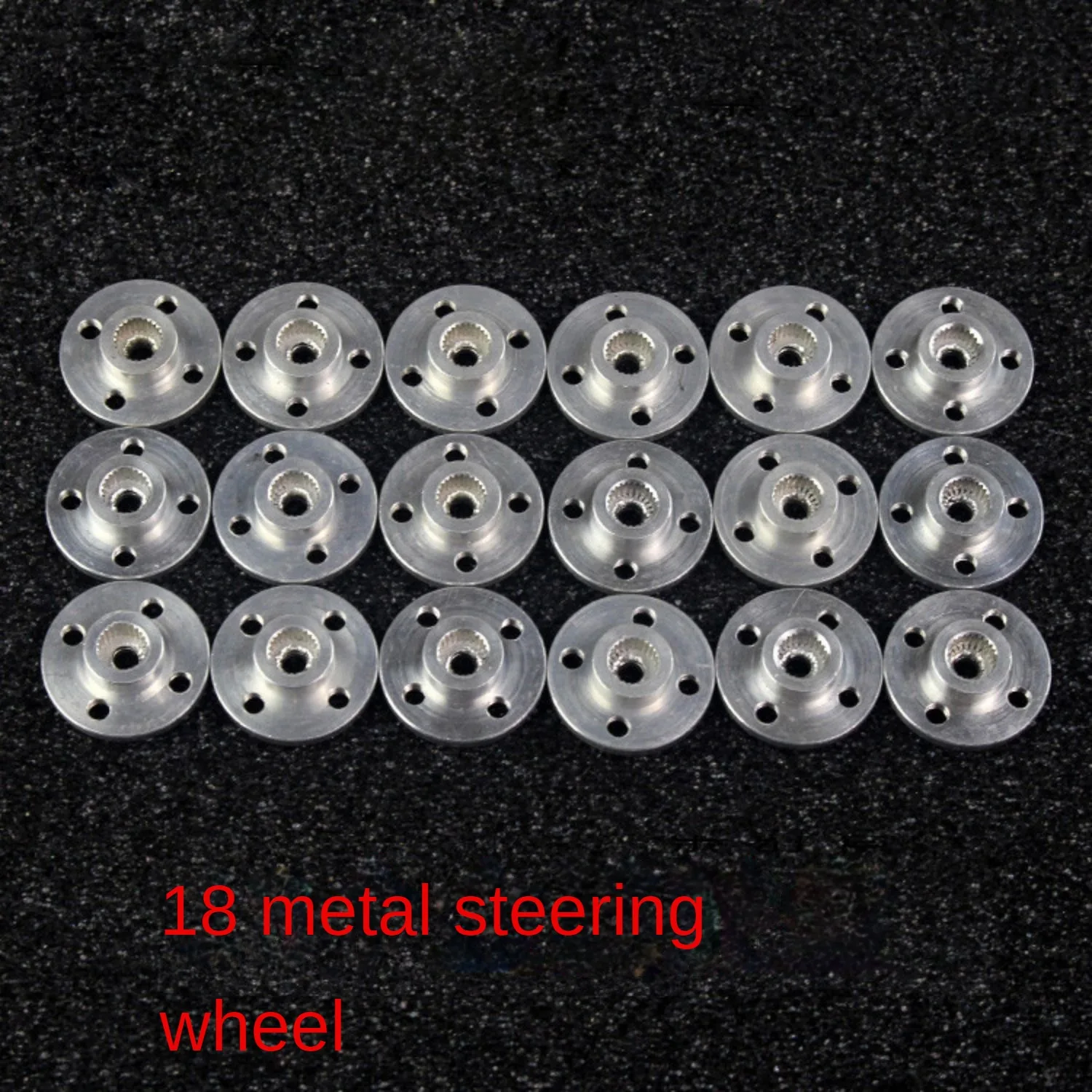 18 DOF Aluminium Hexapod Spider Bracket Six 3 DOF Legs Robot Frame Kit with Ball Bearing Fully For Programmable Robot DIY Kit