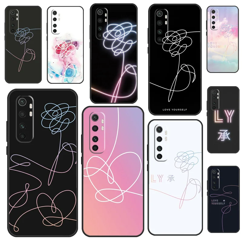 Чехол Love Yourself Funda для Xiaomi 15 Ultra 14 13 11T 12T 13T 14T Pro POCO X7 Pro X3 X5 X6 M6 F5 F6 Pro Чехол Love Yourself Funda для Xiaomi 15 Ultra 14 13 11T 12T 13T 14T Pro POCO X7 Pro X3 X5 X6 M6 F5 F6 Pro