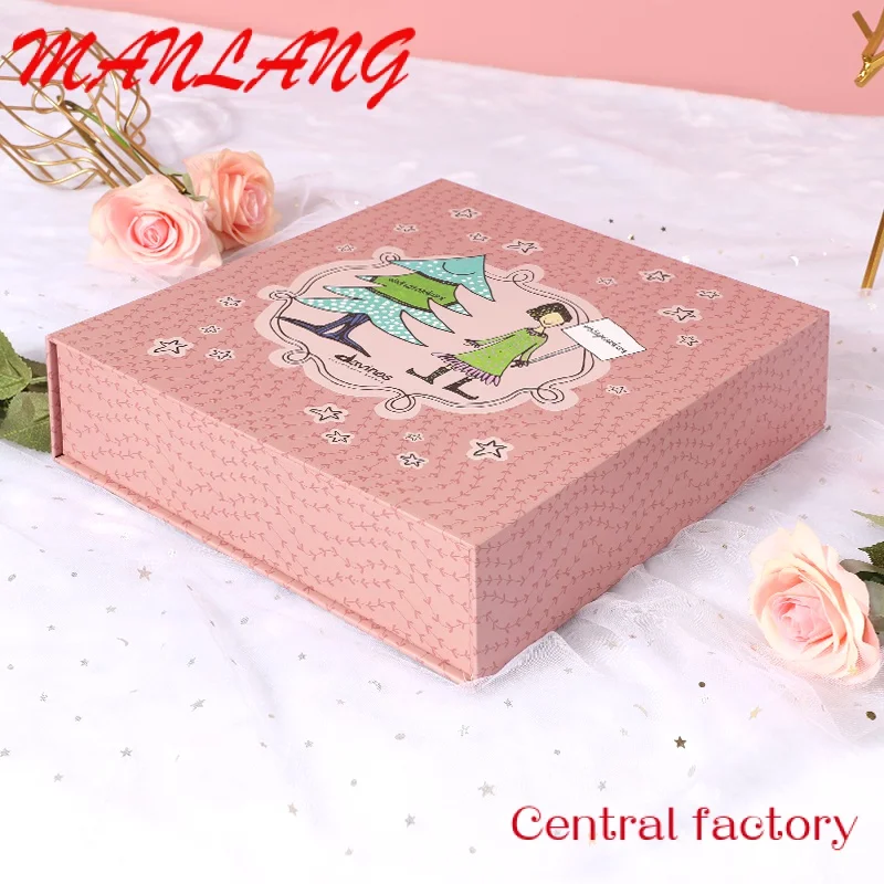 2020 Yongjin Fabrik individuell bedruckte Geschenk karton Verpackung Schokolade Make-up Advents kalender Box