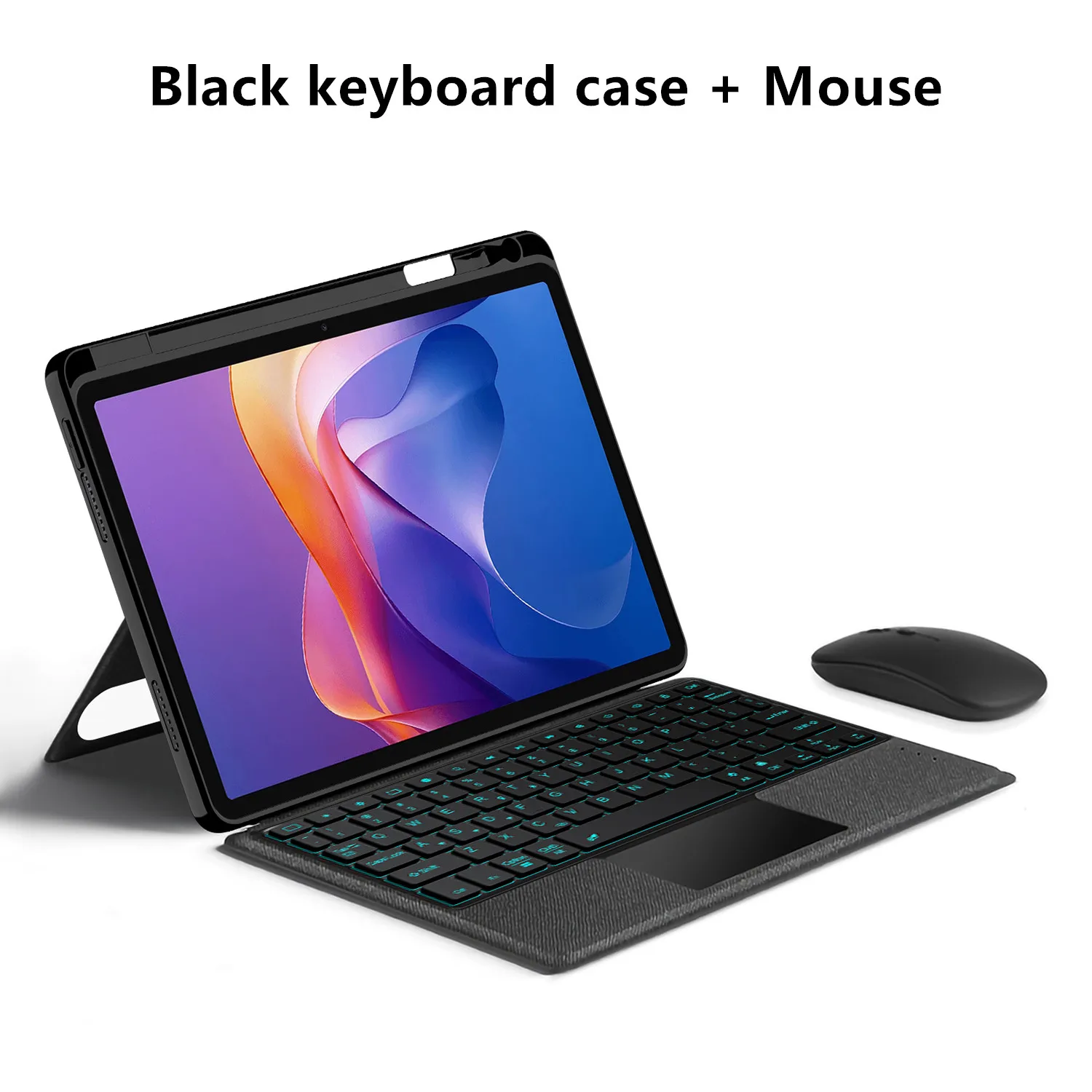 Xiaomi Redmi Pad 2 2025 11インチ用マジックキーボードケース、Redmi 