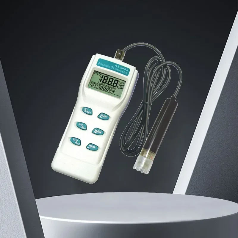 AZ8403 Portable Water Quality Dissolved Analyzer Dissolved Sensor Dissolved Analyzer