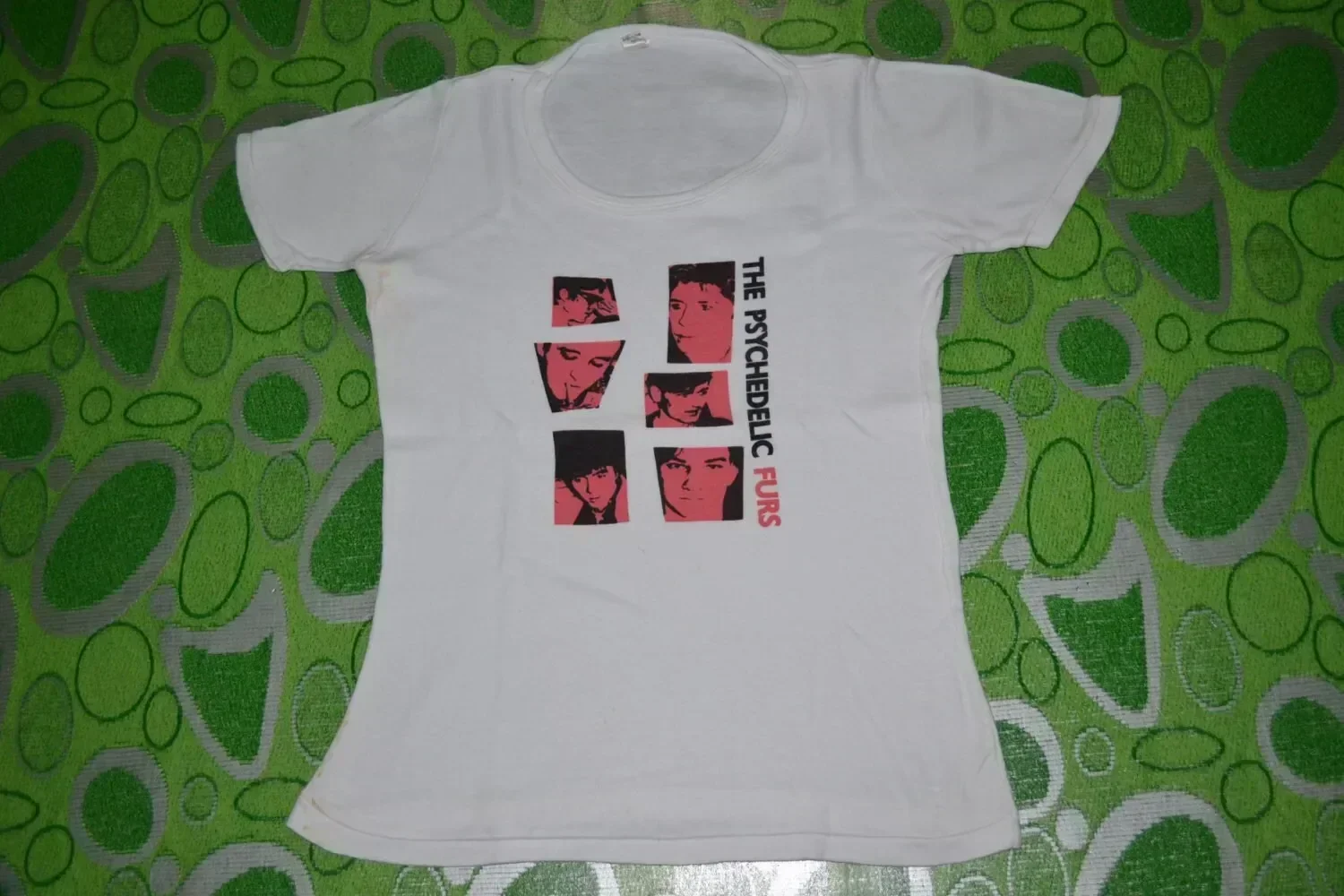 Vintage 1981 THE PSYCHEDELIC FURS Talk Concert Tour New Wave Promo-Album, super seltenes 80er-Jahre-T-Shirt