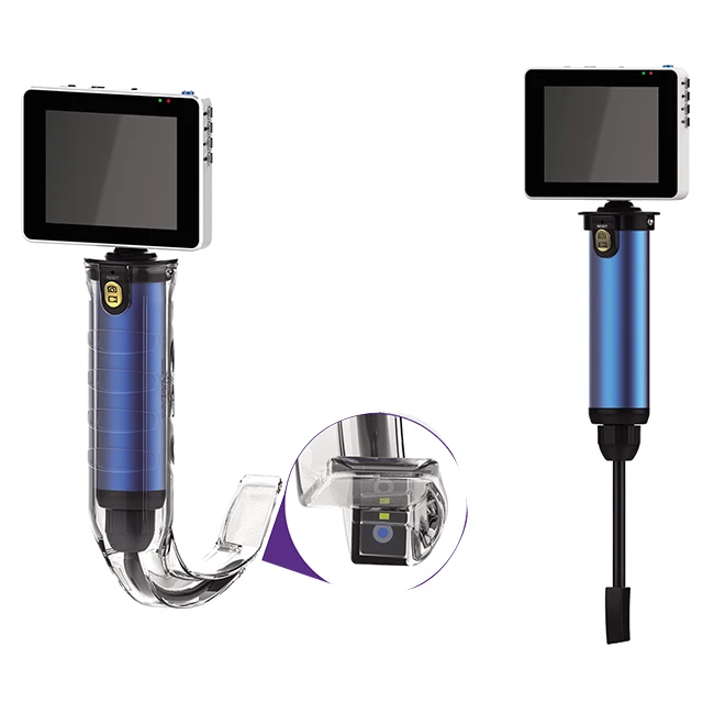 

ANSHIDA YL01-III Anesthesia Rigid Video Laryngoscope Surgical Instrument Customized Logo CE 1 Set