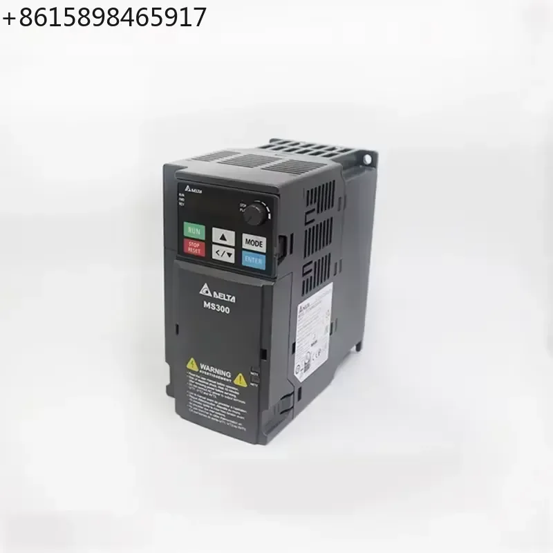 Hot Sale MS300 AC Drive 750W 220V Single-phase VFD Inverter VFD4A8MS21ANSAA IP20 3-7 Days Delivery for Packing Machine