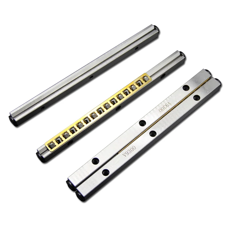 

Professional Manufacturer Silent Heavy-Duty VR6 Series Crossed Roller Slides High Precision Cross Roller Guide with Low Price