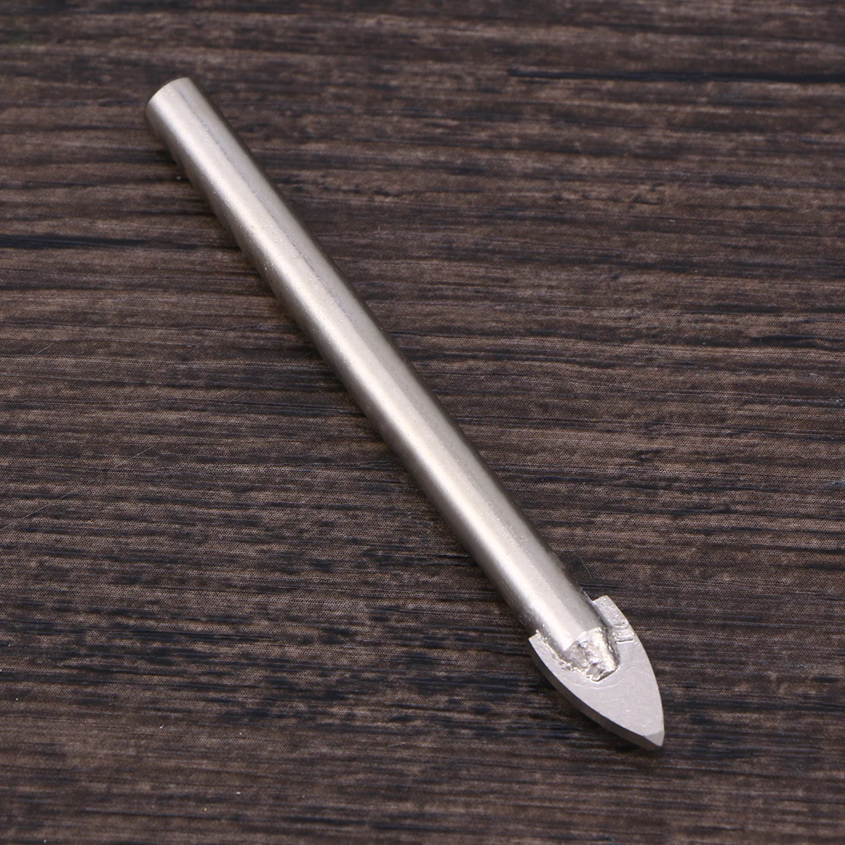 

5pcs Ceramic Tile Glass Bit Set Reinforced Alloy Head Anti-Rust Sharp Edges For Hard Brittle Materials Stucco Marble Mirrors