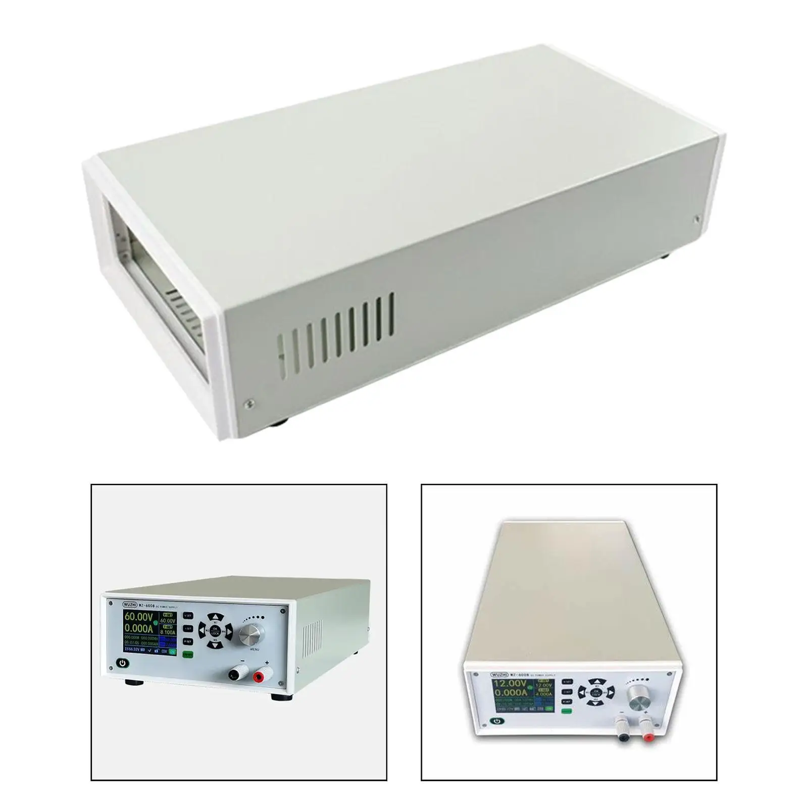 

Корпус цифрового источника питания, корпус, простой в установке, высокая производительность, корпус H08 для Wz6008