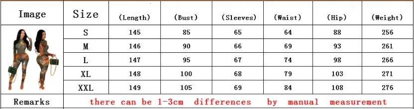 BKLD 2024 New Women Clothing Fashion Printed Sexy Tight Backless Hollow Out Jumpsuit Long Sleeve Round Neck One Pieces Outfits