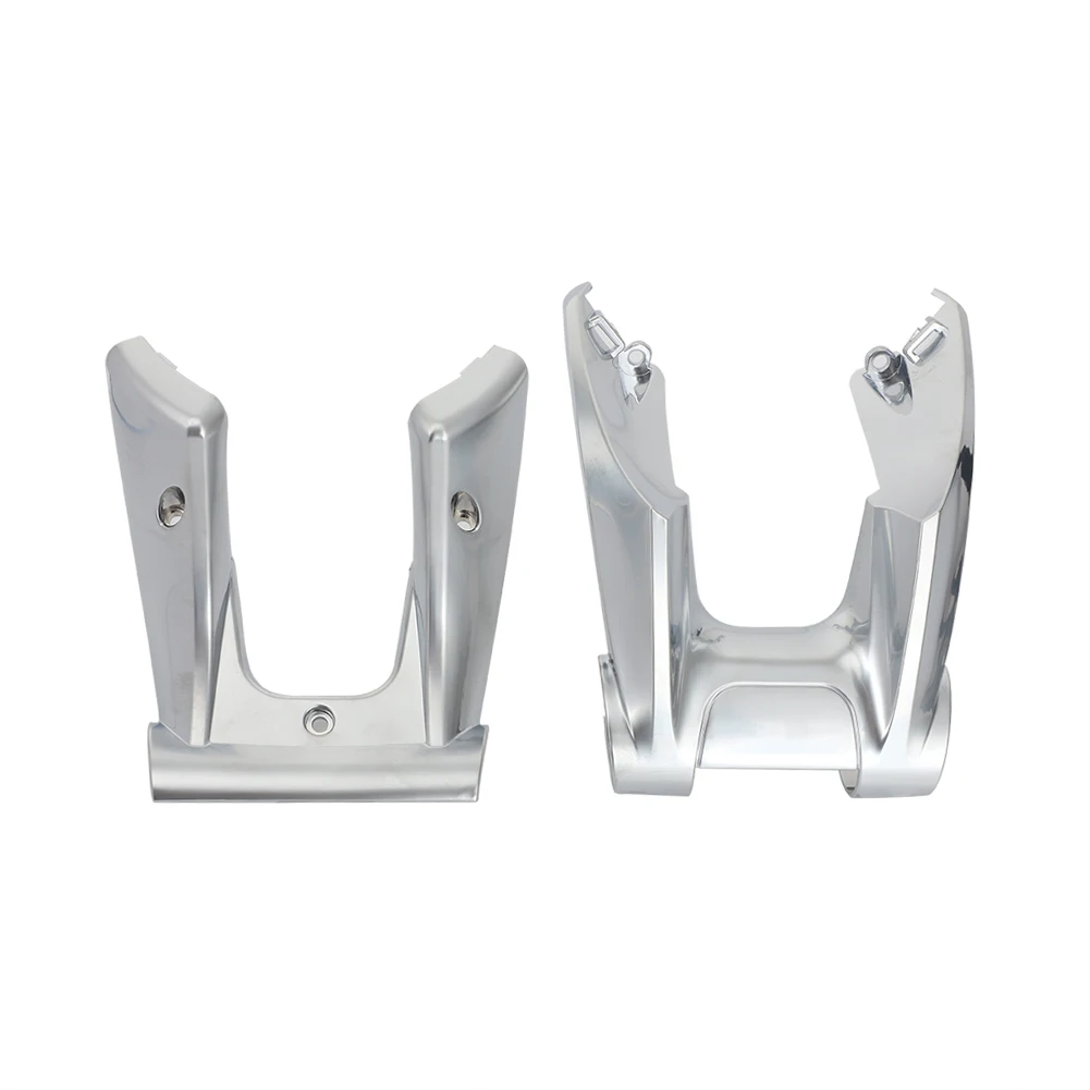 For Mercedes Benz AMG Sport 2019+ A W177 B W247 C W205 E W213 G W463 GLS W257 Car Steering Flat Wheel Lower Trim Cover Kit