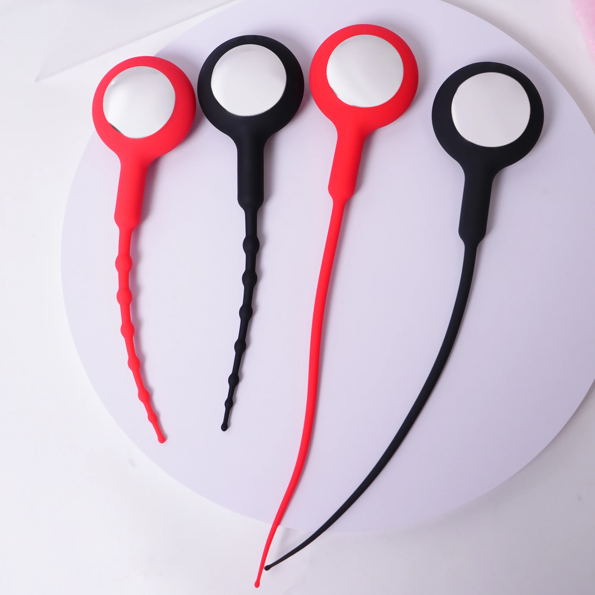 Urethral Vibrator Penis Plug Horse Eye Stick Urethra Dilator Electric Stimulator Sex Toys For Men Masturbation Sexyshop Products