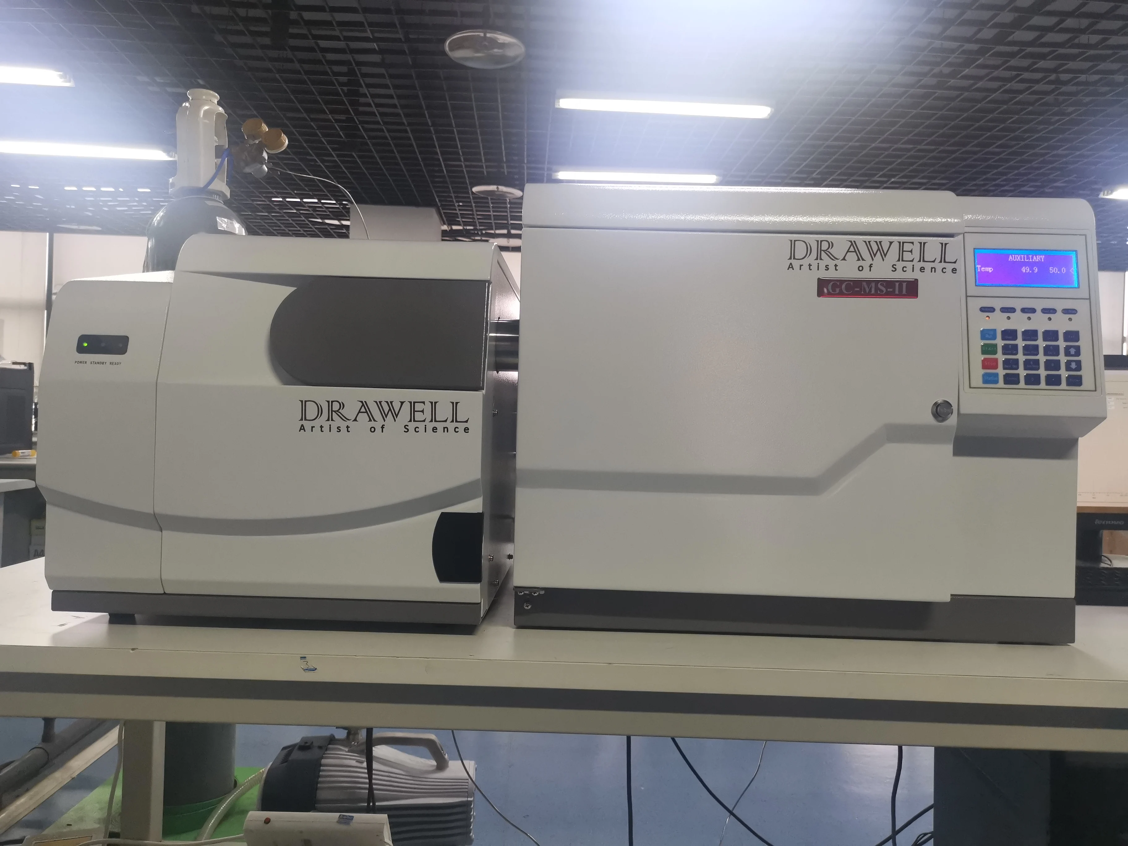 GCMS High Quality GC Mass Detection Equipment GC Mass Spectrophotometer