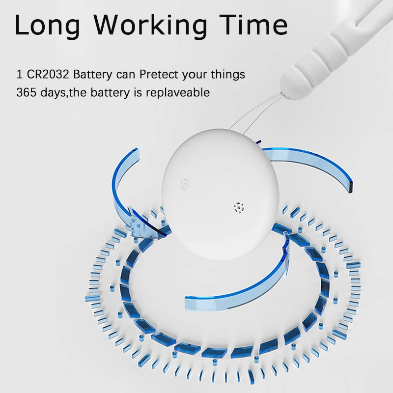 

Двойной системный локатор для Google iOS, глобальный поиск слежения положения, круговое устройство против потери, универсальная версия, портативный локатор