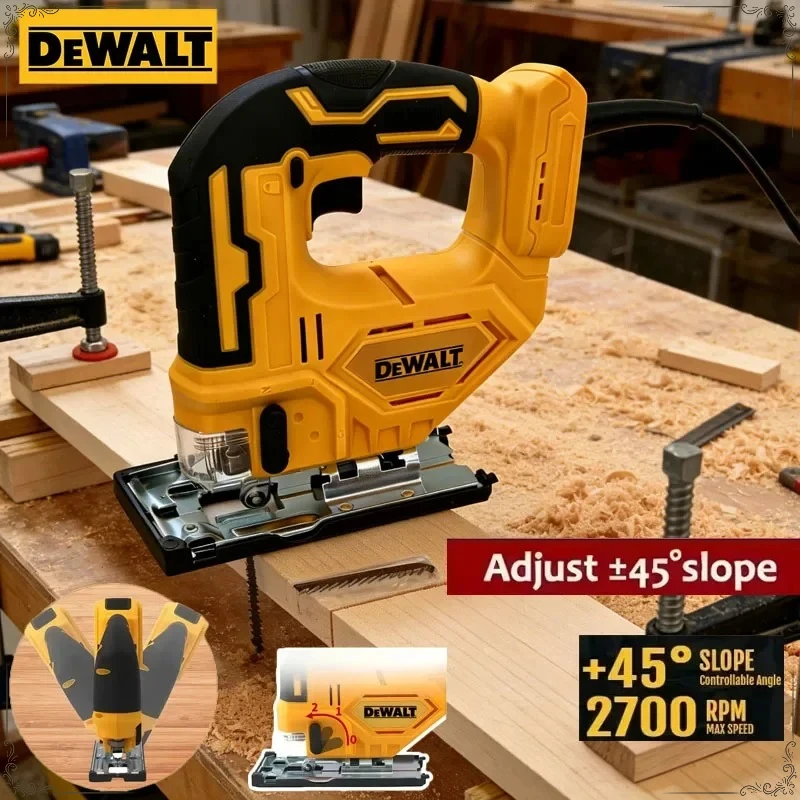 Dewalt  2700RPM Brushless Curve Saw Cordless Electric Jig Saw Portable Multifunction Adjustable Woodworking 20V Power Tool