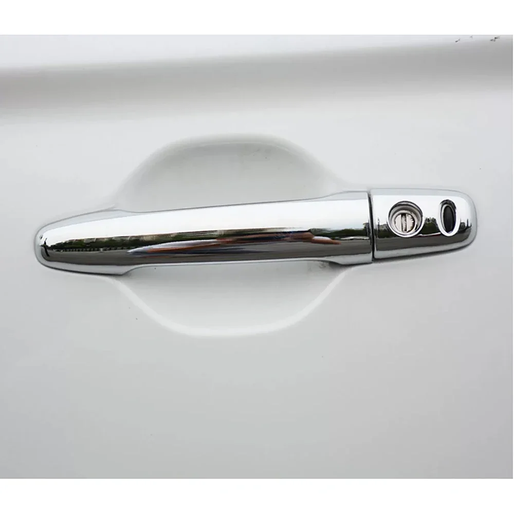 Chromium Styling For Mitsubishi Outlander Lancer RVR ASX 2008 2016 Chrome Exterior Door Handle Cover Moulding Trim