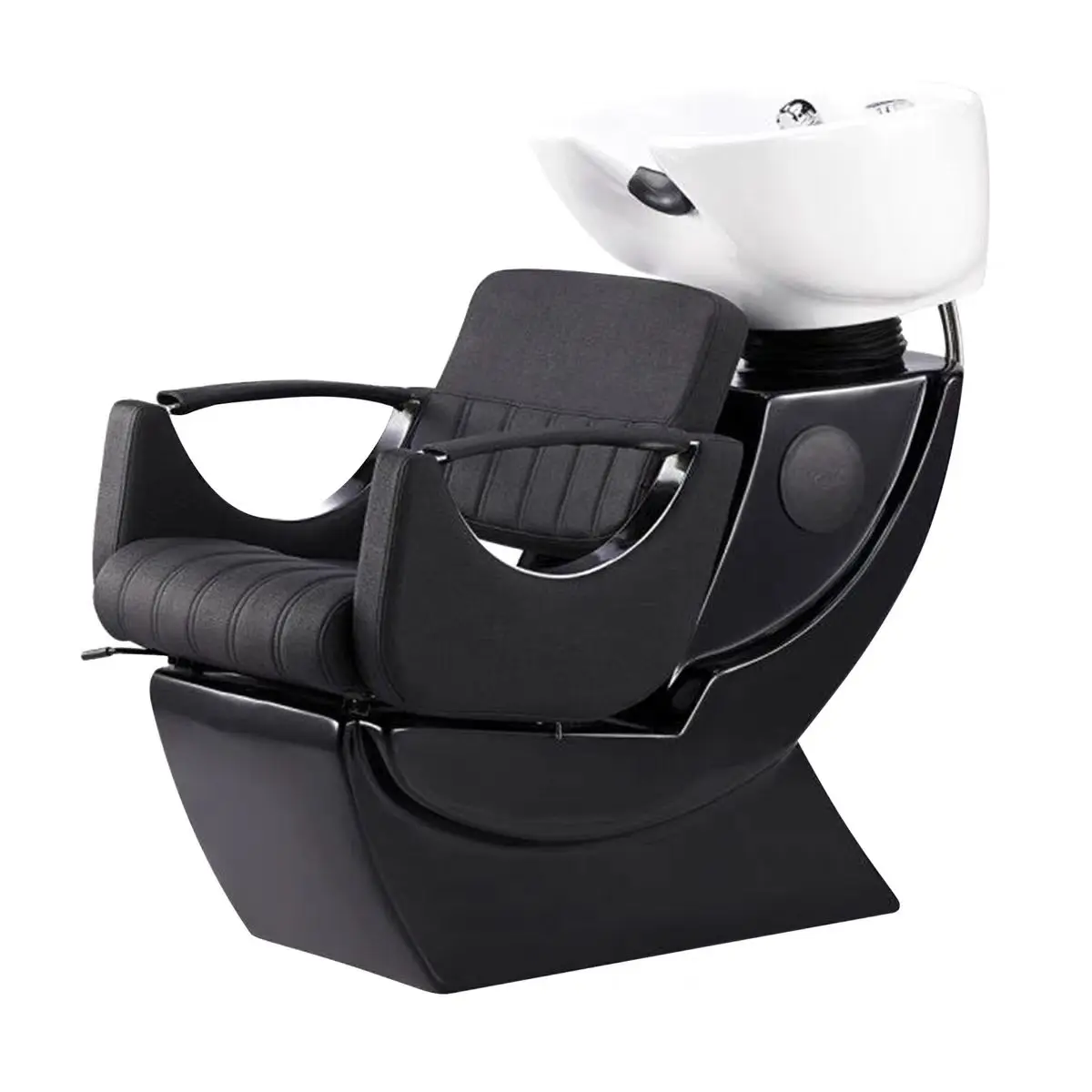 

！@Sitting Style Washing Bed, Salon Washing Bed, Semi Lying Short Small Punch Bed, Water Heater Hair Washing Bed