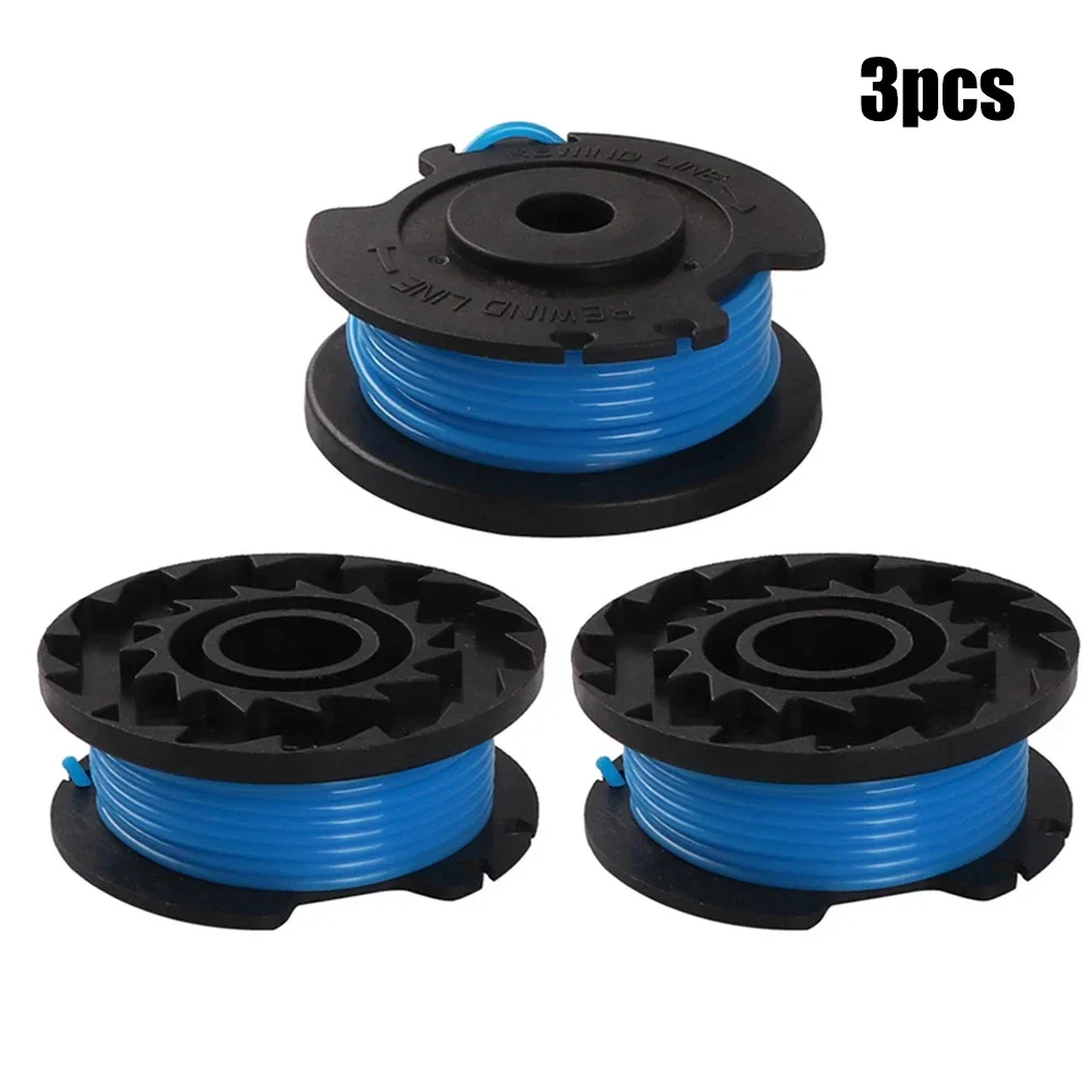 Trimmer Spare Parts Line Spools Garden Parks Thread Length Per Spool 3.6m Thread Thickness 1.6mm Low-noise Precise Reliable