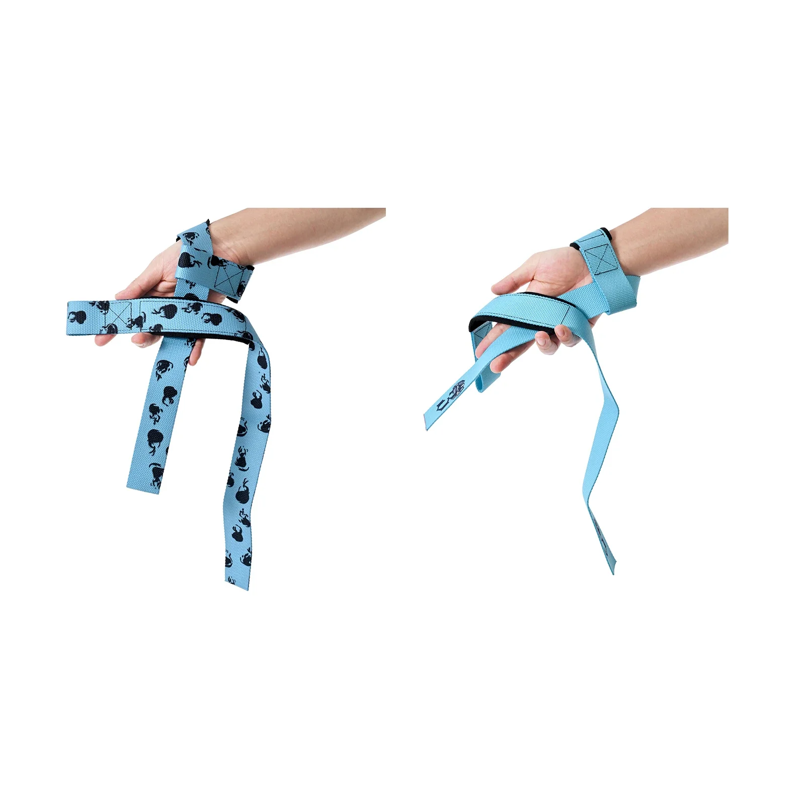 

Lifting Straps For Weightlifting Women Wrist Wraps Gym Accessories Support Padded Lifting Straps For Weightlifting