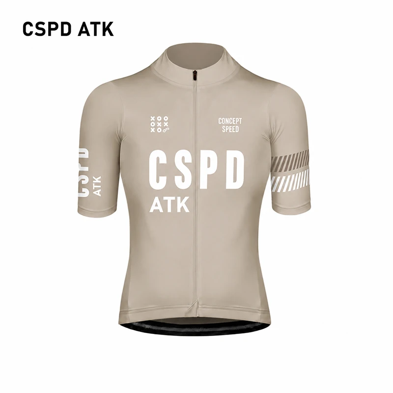 CSPD ATK men's cycling sportswear set summer lightweight cycling