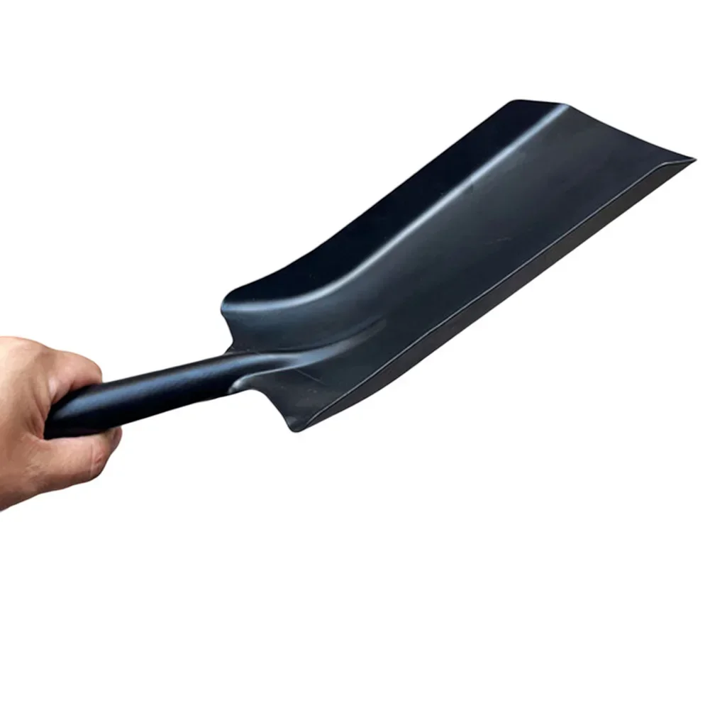 Sturdy 41cm Handheld Shovel Built to Handle Heavy Duty Cleaning Tasks Indoors or Outdoors for Fireplace Maintenance