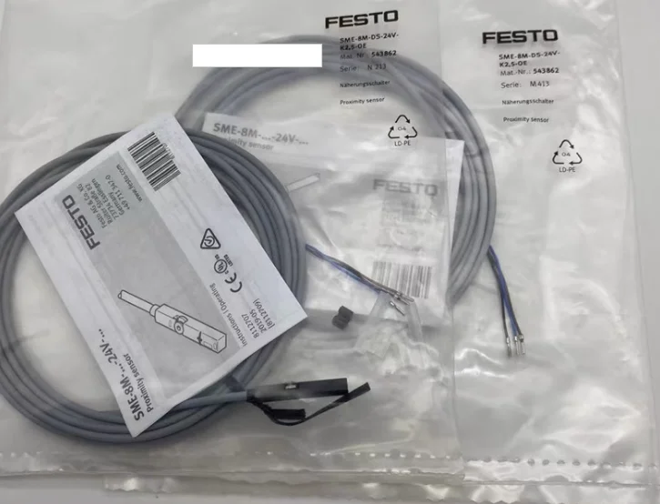 

New Original FESTO proximity switch SME-8M-DS-K-K-2.5-OE 543862