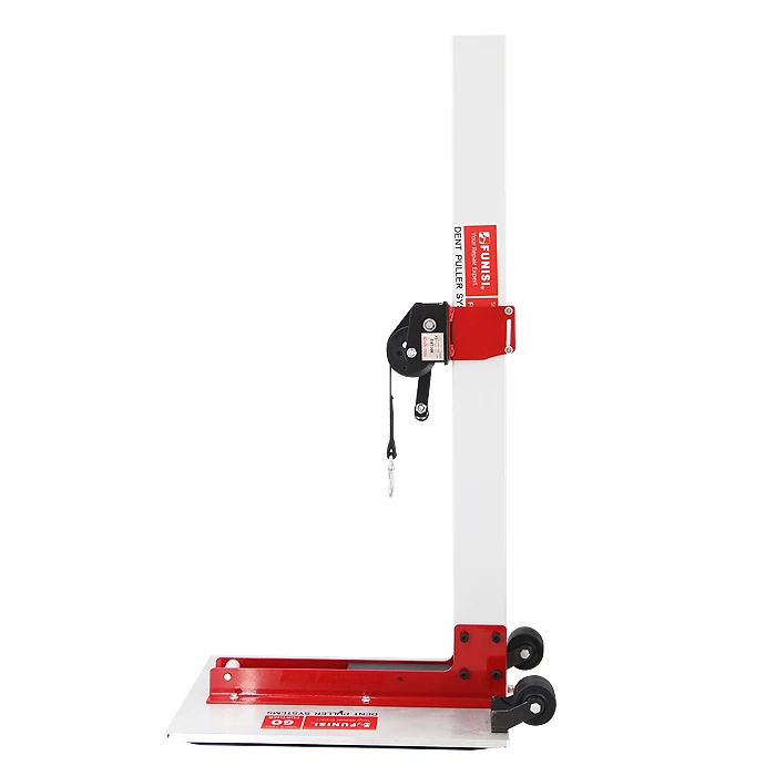 

FUNISI OEM Air Draw Aligner Pulling System Автоматический ремонт вмятин Тяговая стойка Низкий уровень шума Инструменты для быстрой установки для оптового заказа