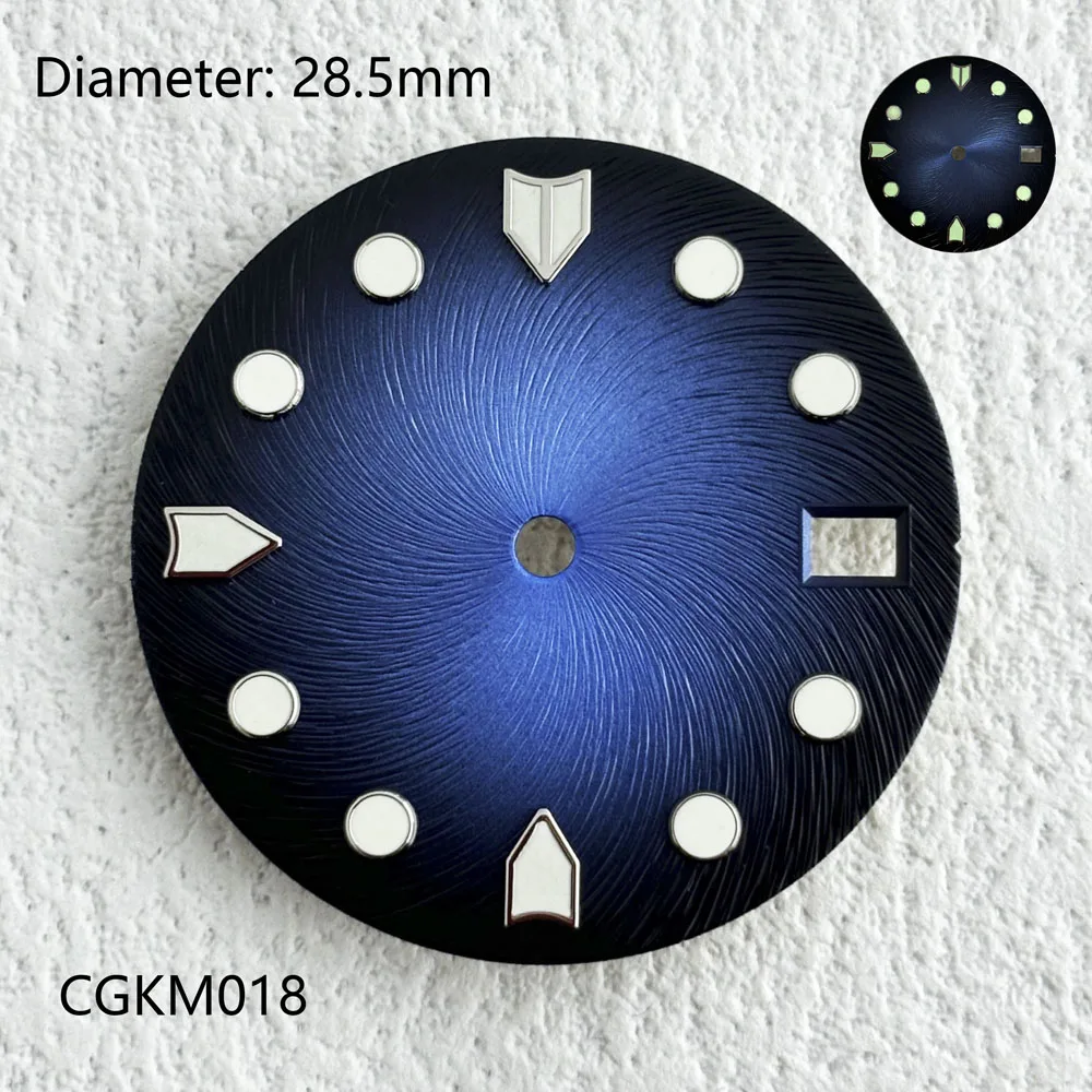 28.5mm Prospex Marine Series N H35 Aseptic Dial Watch Accessories Customized Watch No Logo