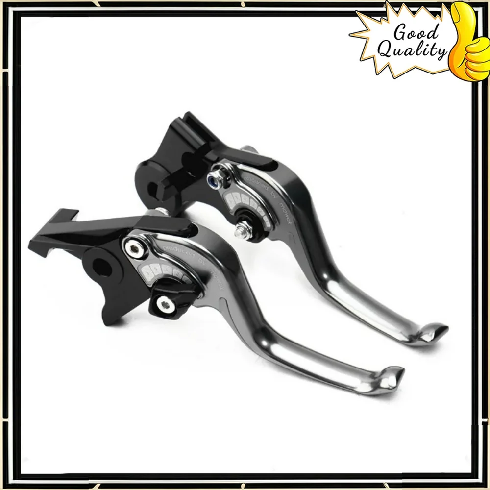 

Good Quality For Haojue TR300 modified short two-finger competition brake clutch horn handlebar lever accessories