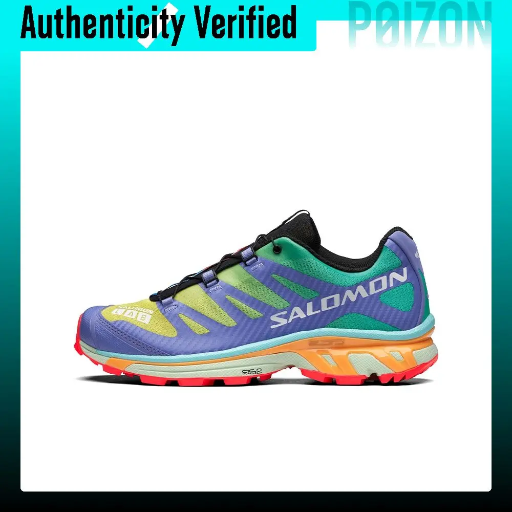 SALOMON XT 4 Comfortable Textile, Synthetic Leather Cushioning Slip Resistant Abrasion Resistant Breathable Low top L41709600