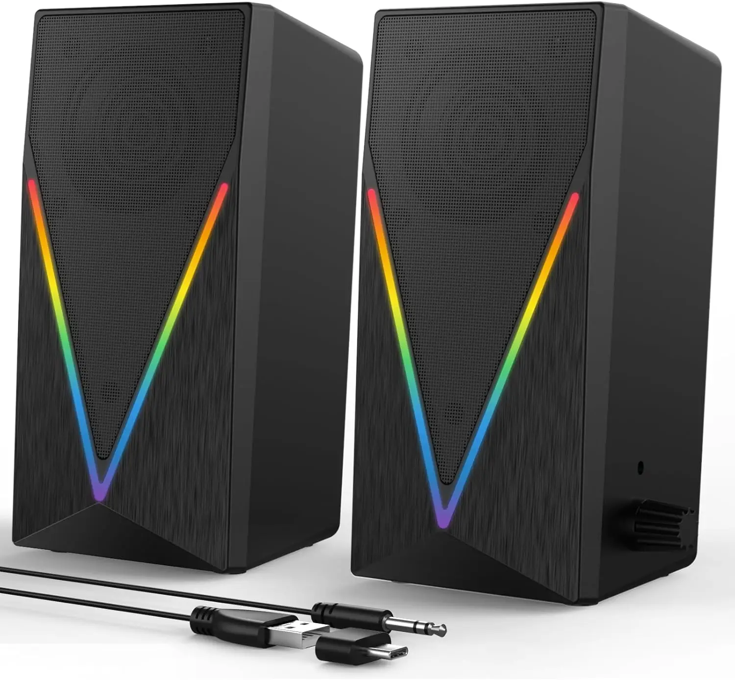 Rgb Gaming Speakers…