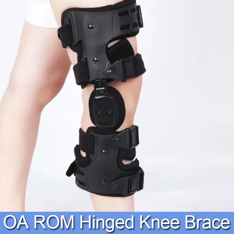 

OA Unloader Knee Brace Orthopedic Ligament Injury Protector Arthritis Osteoarthritis Relief Joint Pain Support Stabilizer