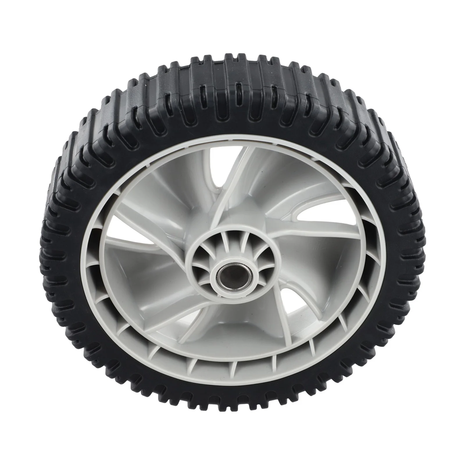 For Troy-Bilt 7 x 1.8 Inch Lawn Mower Wheel 734-04562 Offering Reliable Replacement and Enhanced Lawn Mower Handling