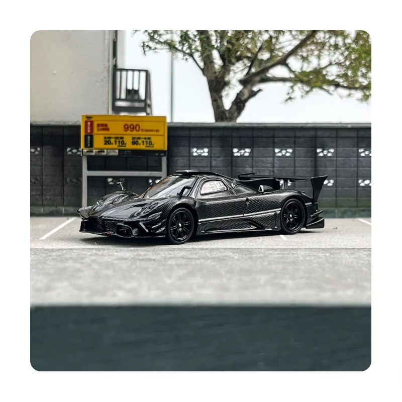 

CM Model 1:64 Scale Pagani Zonda R Simulation Alloy Car Model Static Display Collectible Toy Gift Souvenir Decoration