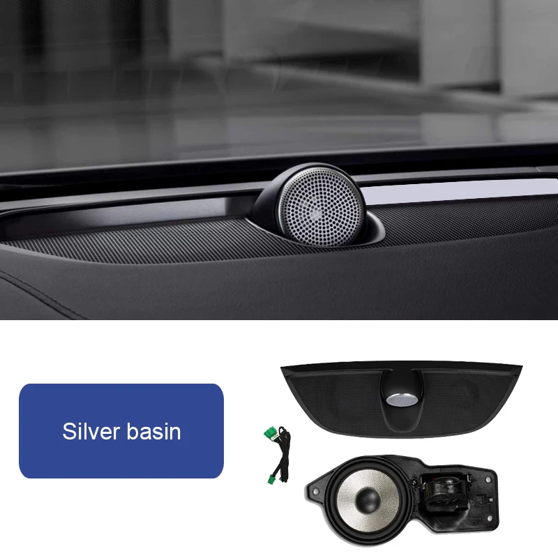 Voor Volvo XC60 S90 XC90 S60 V60 V90 center speaker cover decoratie auto accessoires