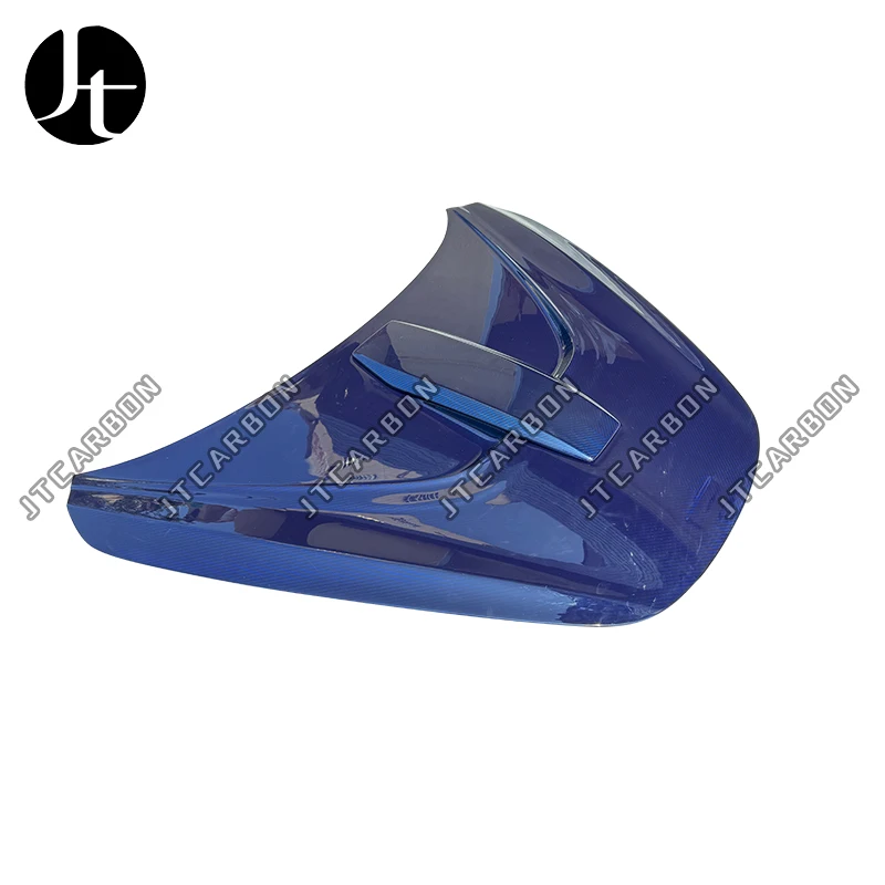 

720S N Style Blue Dry Carbon Fiber Front Trunk Lid For Mclaren 720S Autoclaved Carbon Fiber Front Front Hood For Mclaren 720S