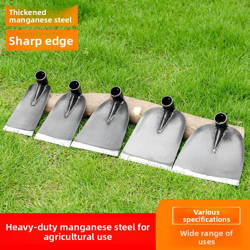 Manganese Steel Welded Hoe New Farm Weeding Hoe Agricultural Land Reclamation Digging And Loosening Soil