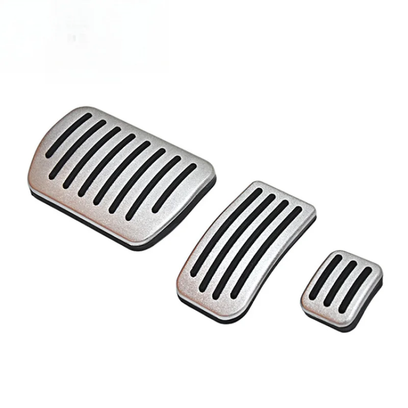 Suitable for Mercedes-Benz V-Class New Vito Accelerator Rest Pedal No Drilling Non-Slip Brake Aluminum Alloy Car Mount