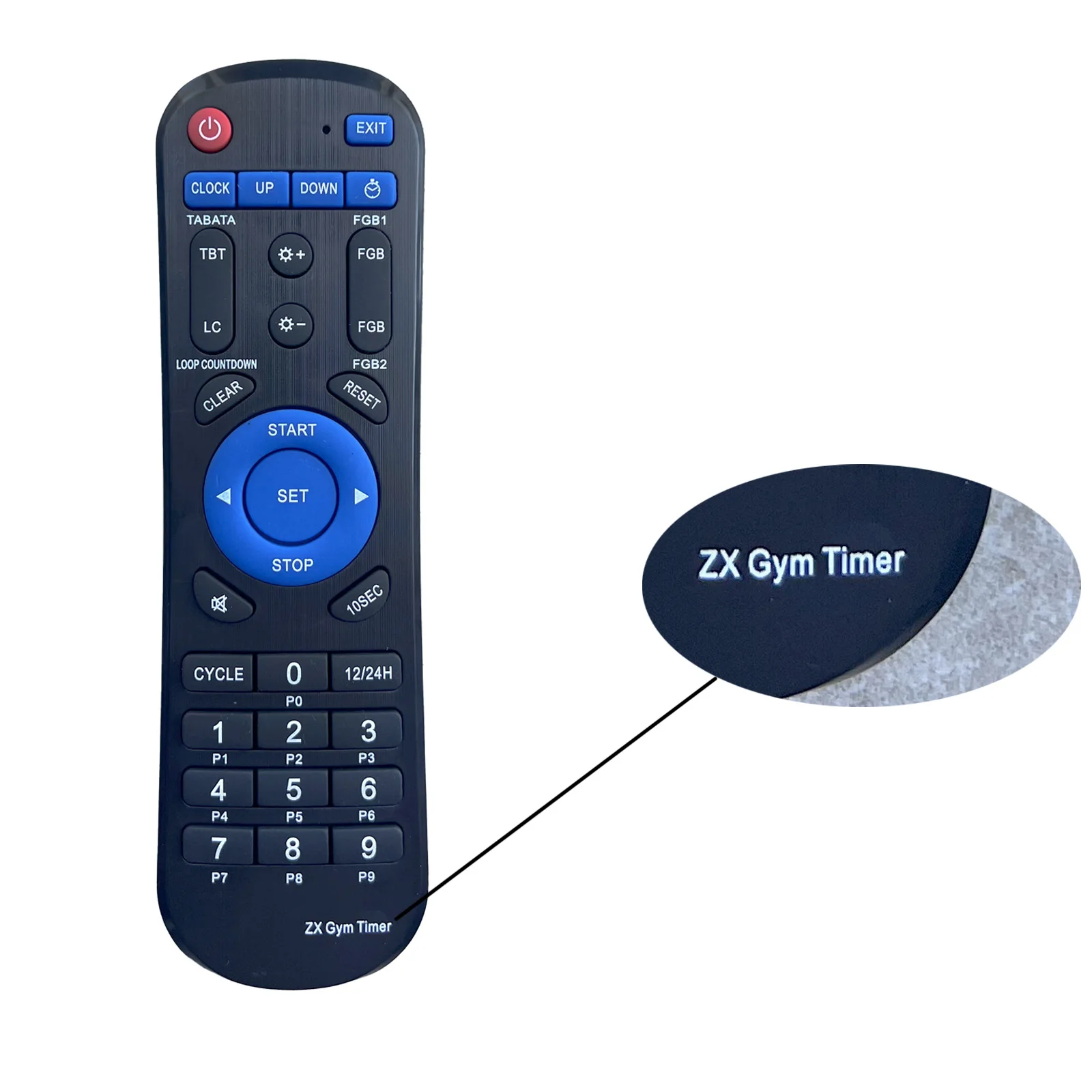 ZX Gym Timer Remote Control for ZX Gym Timer