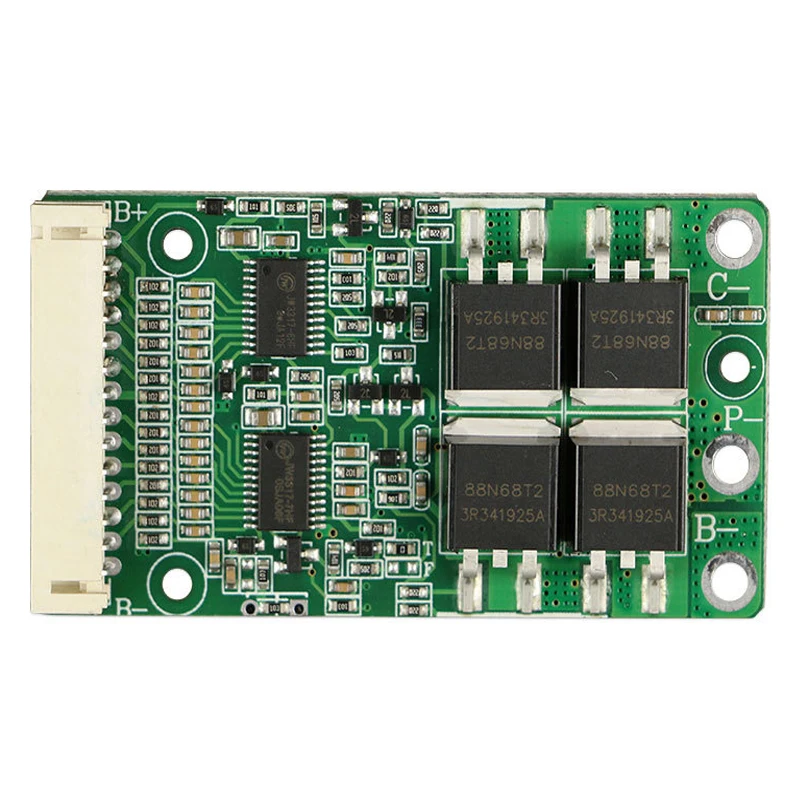 BMS 48V 13S bateria litowa płyta wyważająca 13S 48V BMS 15A 20A 30A 18650 akumulator do ładowania PCB do banku energii słonecznej