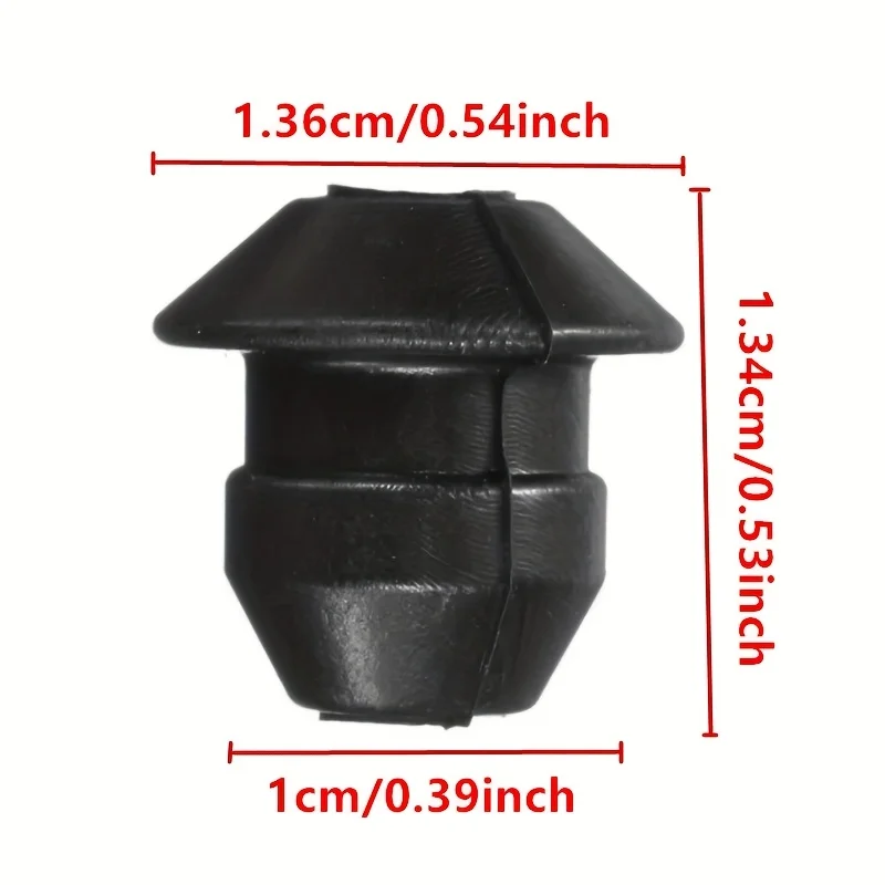 2pcs TRIMMERS Fuel Line Tank Grommet for Stihl Trimmer FS80 FS85 FS88 KM85 HS80 HS85 FC75 FS76 FS74, SR320 – OEM 0000 989 0516
